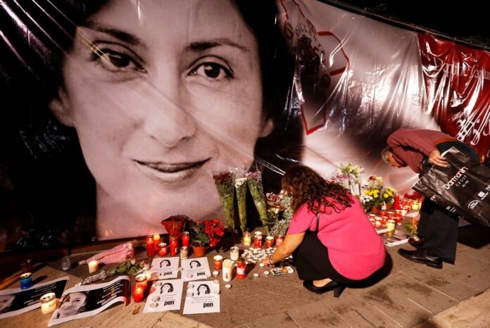 Suspect confesses to killing Malta journalist, says hit was 'just business'