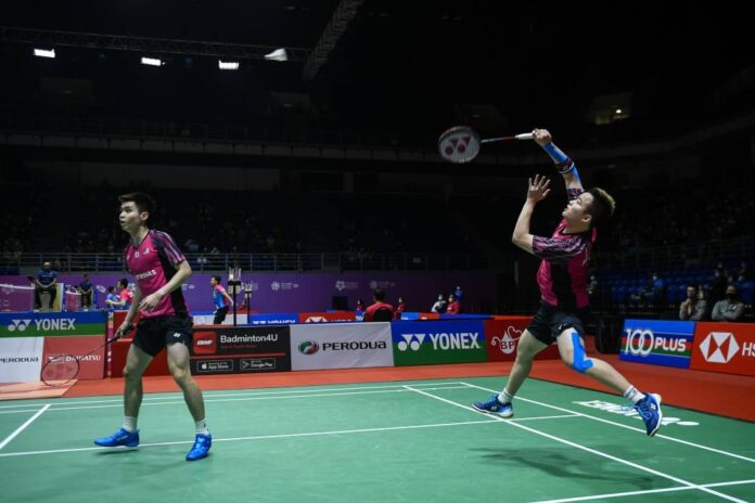 Malaysia Masters: Aaron Chia-Wooi Yik through, Sze Fei-Nur Izzuddin fall