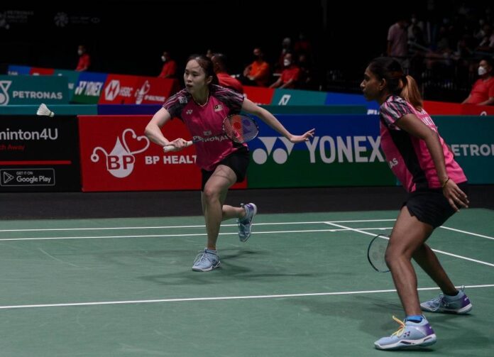 Malaysia Masters: Bright start for two national women's doubles pairs