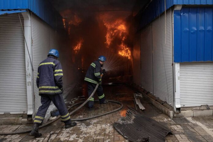 Russia hammers Ukraine's Donetsk region after seizing Luhansk
