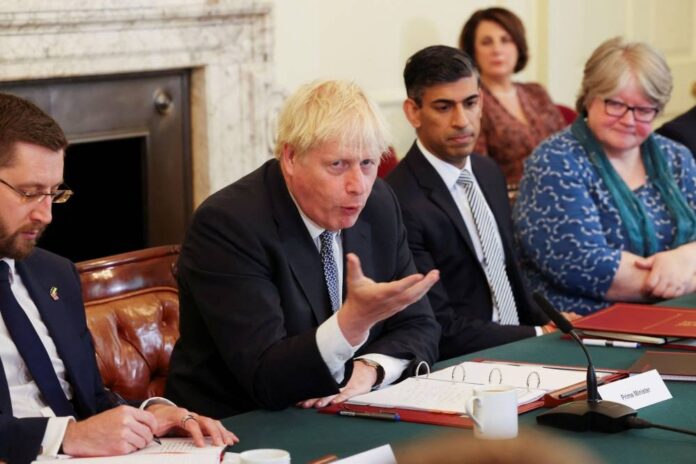 UK's Boris Johnson on the brink as ministers quit