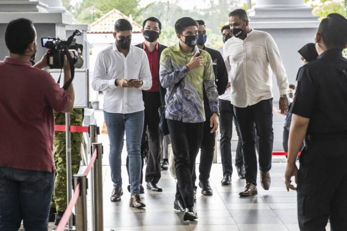 In court, defence lawyer argues 'coached' witness intent on 'fixing up' Syed Saddiq