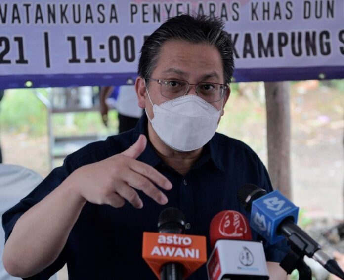 Nur Jazlan: Bersatu wielding RoS against Umno