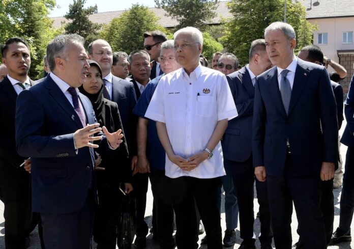 PM Ismail Sabri visits major Turkish defence, aerospace companies in Ankara
