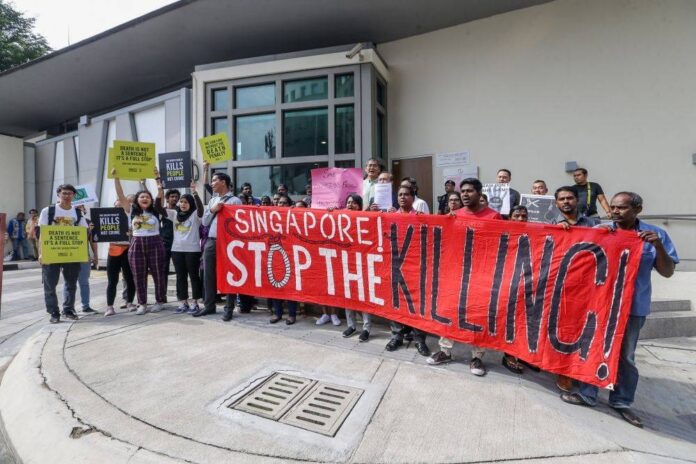 Malaysian Kalwant Singh hung to death in Singapore
