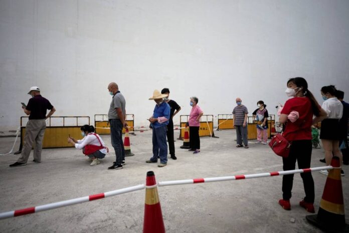 Shanghai chases karaoke Covid cluster as China looks to curb outbreaks