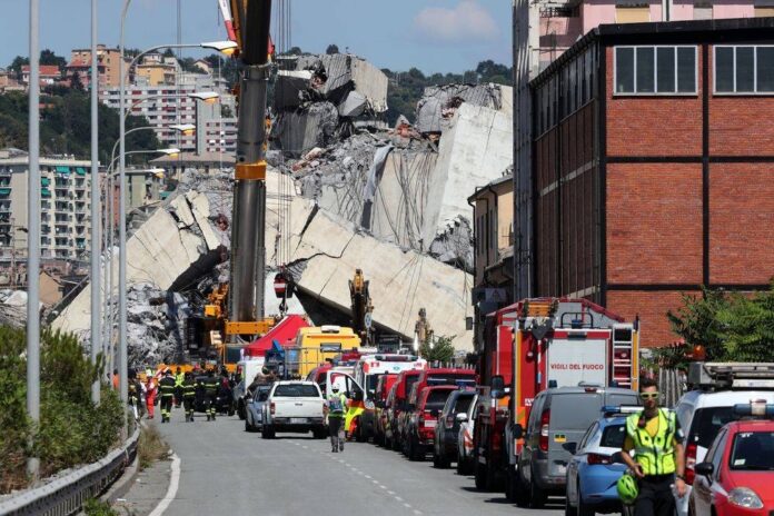 Genoa bridge collapse trial opens four years after disaster