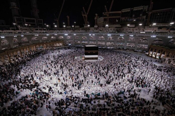 Malaysian Haj pilgrims begin journey to Arafah