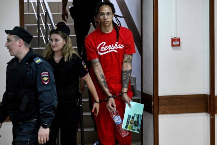 WNBA star Griner pleads guilty to drug charges in Russia