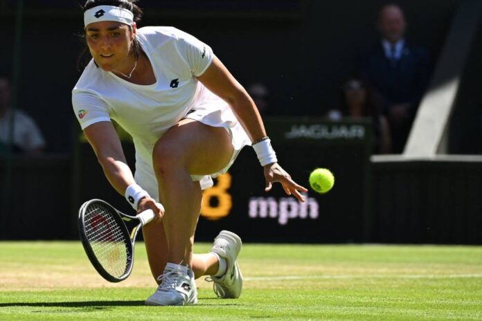 Jabeur makes African history with Wimbledon final spot