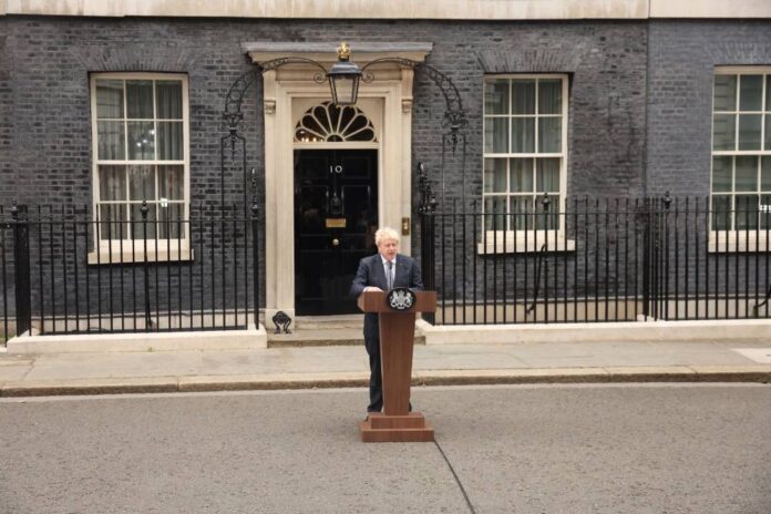 Bye bye Boris: UK PM Johnson bows out with regrets but no apologies