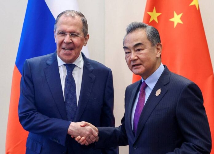 China's Wang meets Lavrov in Bali ahead of G20 talks