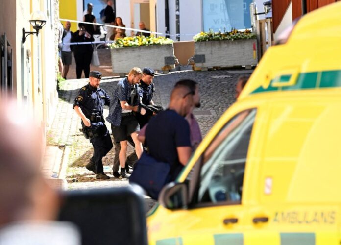 Swedish stabbing motive linked to psychiatry, says prosecutor