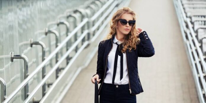 Shunned by men, the suit and tie are taking over womenswear
