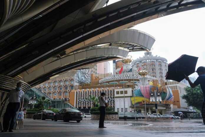 Macau adds more casino hotels for use as Covid medical facilities