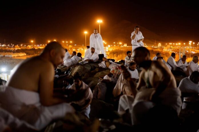 Pilgrims scale Mount Arafat for climax of biggest Covid-era Haj