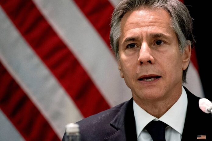 Blinken meets China's Wang after leading pressure efforts on Russia