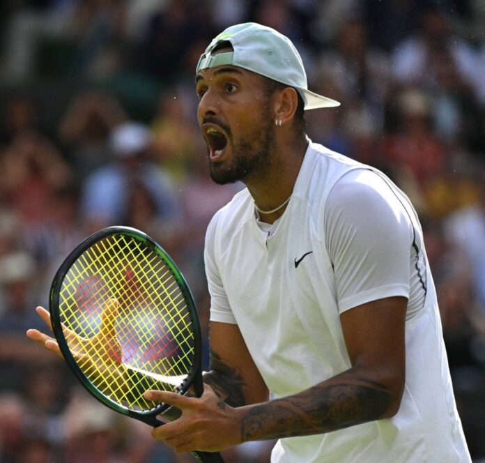 Kyrgios' bad boy image is 'stage persona', says former manager