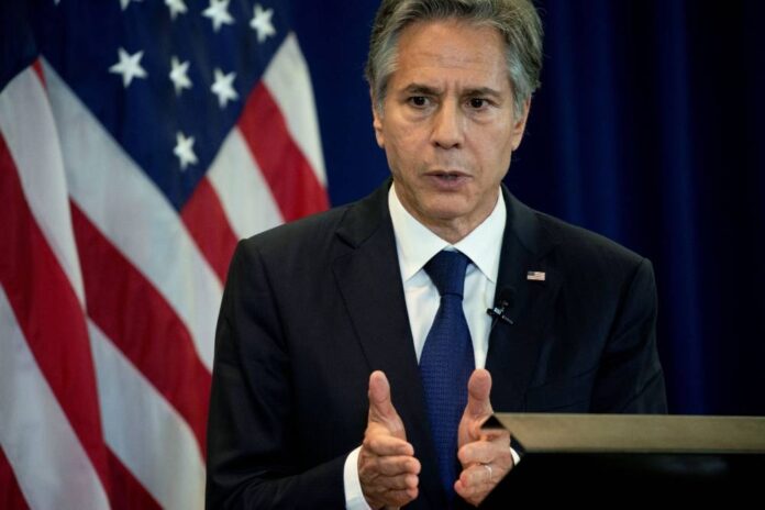 Blinken raises concerns with China's Wang Yi over Russia alignment