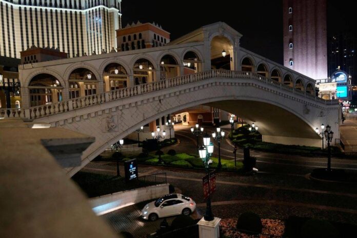 Macau closes casinos, most businesses as Covid outbreak worsens