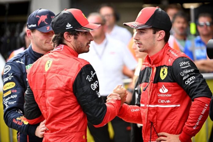 Leclerc says Ferrari drivers cannot afford to fight each other