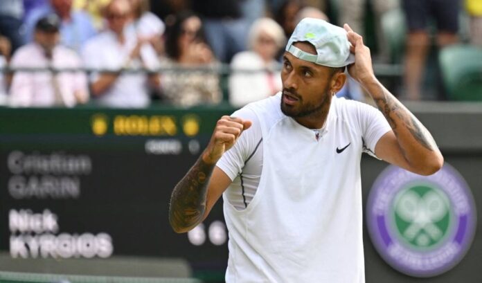 Kyrgios tackles Djokovic for Wimbledon title