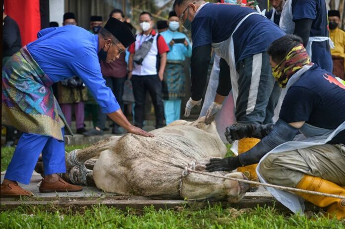 Lively atmosphere permeates Sabah, Sarawak in conjunction with Aidiladha, 'ibadah korban'