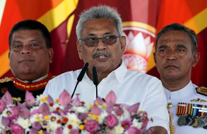Fleeing Rajapaksa's cash handed to Sri Lankan police