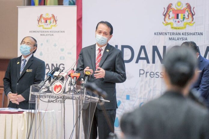 Dr Noor Hisham Abdullah: New Covid-19 cases on the rise, fatalities up by 46.2pc