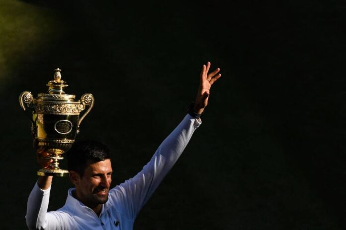 Novak Djokovic by the numbers