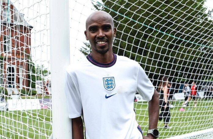 Former Olympic champion Farah reveals real identity