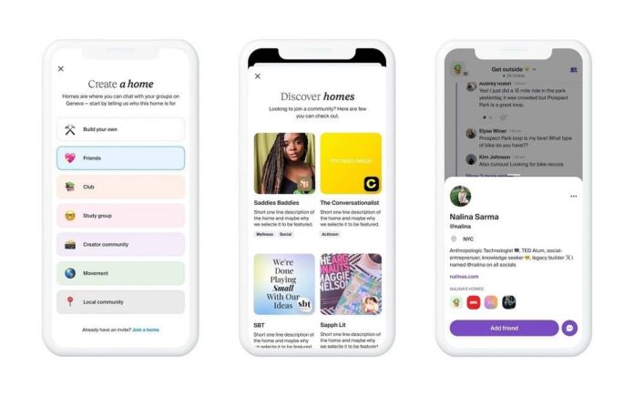 What is Geneva, the new social network that's the talk of Gen Z?