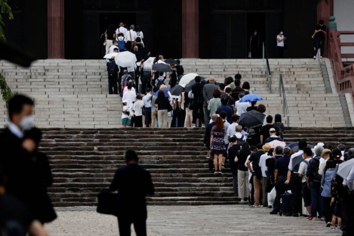 Japan readies sombre farewell to slain Abe, its longest-serving premier