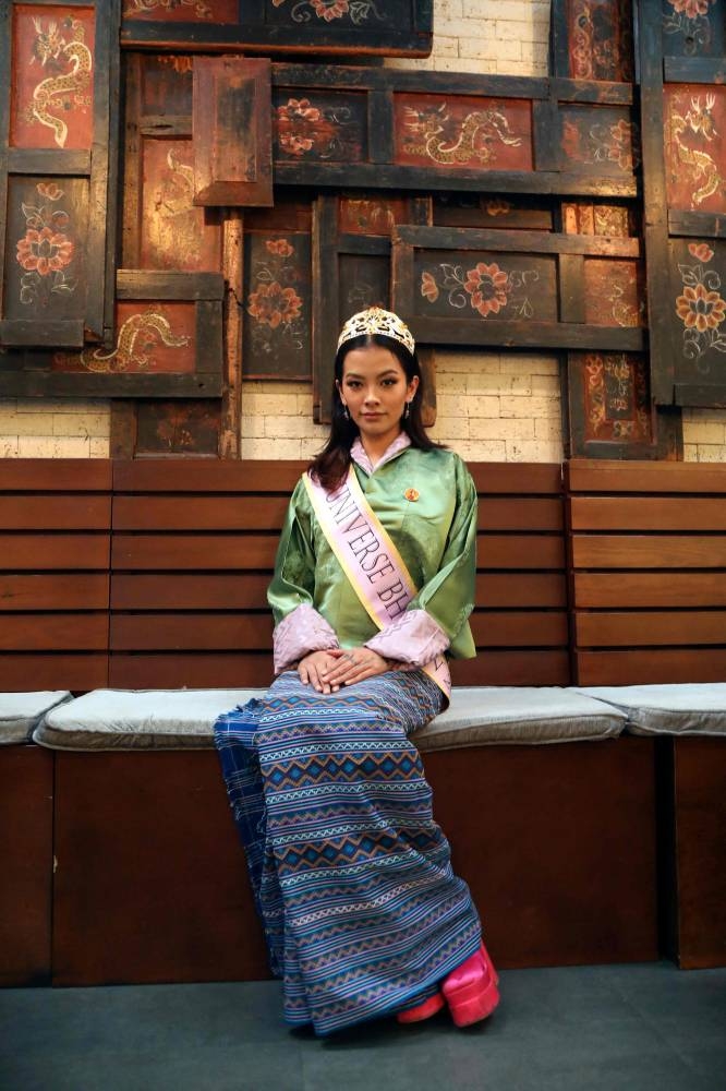 Bhutan's trailblazing beauty queen speaks up for LGBTQ community