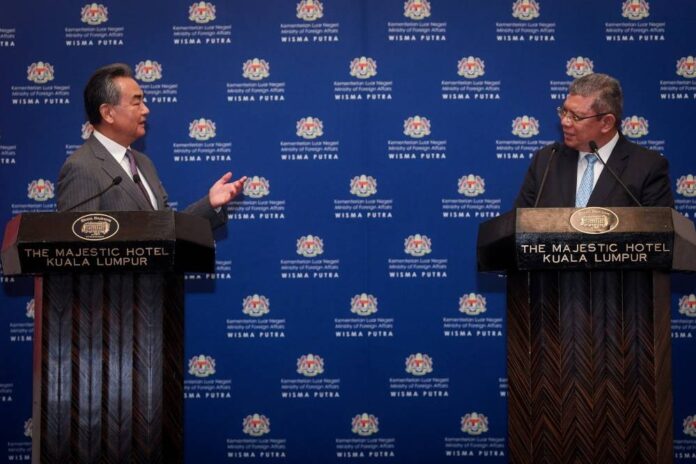 China will ramp up food imports from Malaysia; more direct flights between the two countries, says its foreign minister