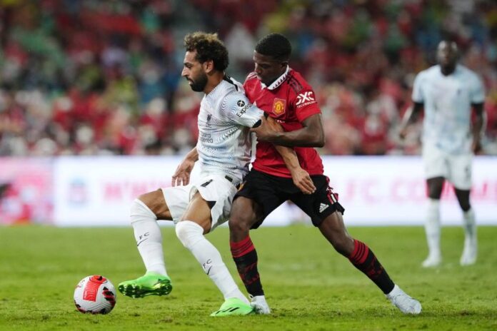 Ten Hag off to perfect start as United trounce Liverpool 4-0 on tour