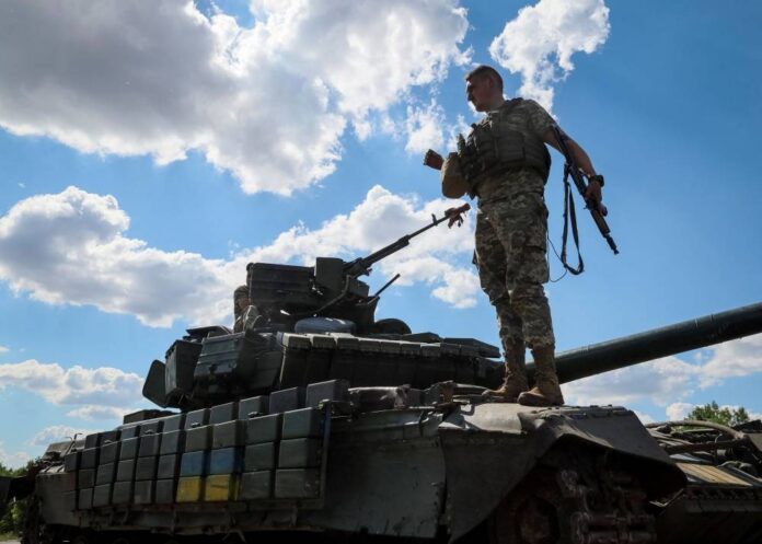 Ukrainian rockets hit Russian-held area as Kyiv readies southern counter-attack