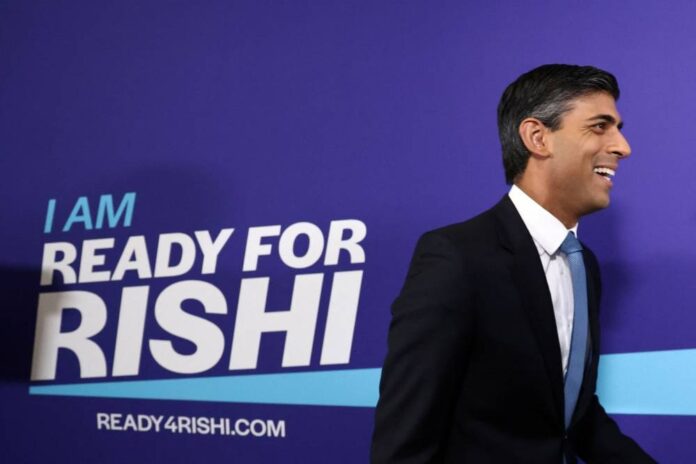 Eight candidates make cut in race to succeed UK PM Johnson