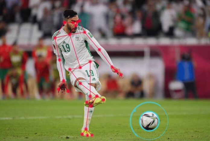 Qatar World Cup: The new technology tracking offside incidents