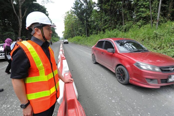 Works Ministry approves RM5m for urgent road repairs on Jalan Kota Kinabalu-Sandakan, says deputy minister
