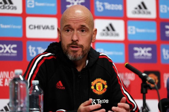 Maguire fit as United manager Ten Hag urges team to 'use initiative'