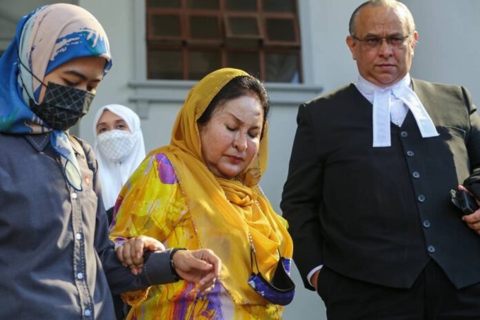 Rosmah's appeal to recuse judge in money laundering case to be heard on Nov 22