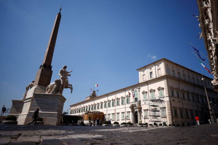 Italy's Draghi urged to fix crisis as resignation refused