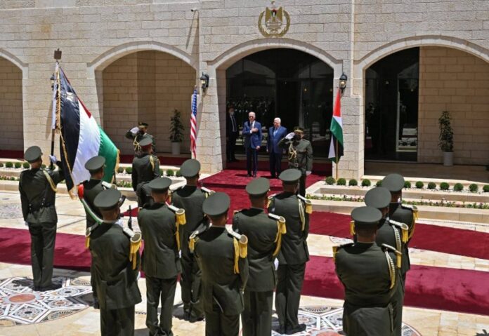 Biden meets Palestinian leader ahead of Saudi visit