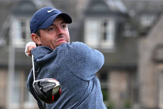 McIlroy in 'great position' to break major drought at St Andrews