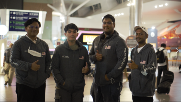 Malaysian drone racing team in high spirits to compete at the 2022 FAI Korea Drone Race World Cup this weekend (VIDEO)