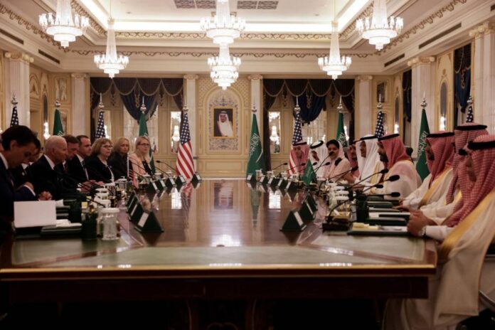 Biden to talk oil at Arab summit concluding Middle East tour