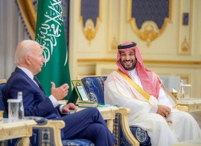 Biden hopes for Israeli integration at Arab summit in Saudi