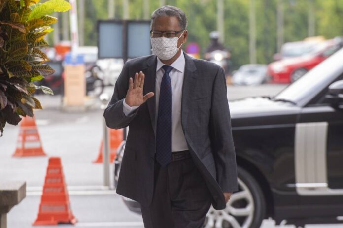 Apandi says Jho Low's reps approached him to broker meetings with Putrajaya to discuss return of 1MDB funds