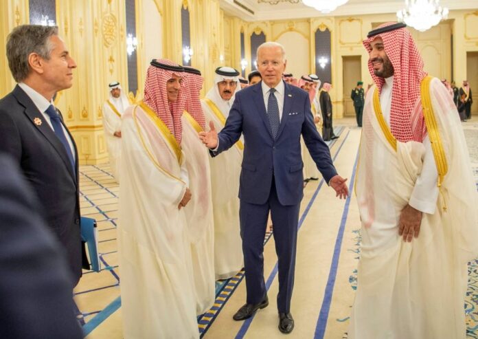 Saudis bristle after Biden highlights Khashoggi killing